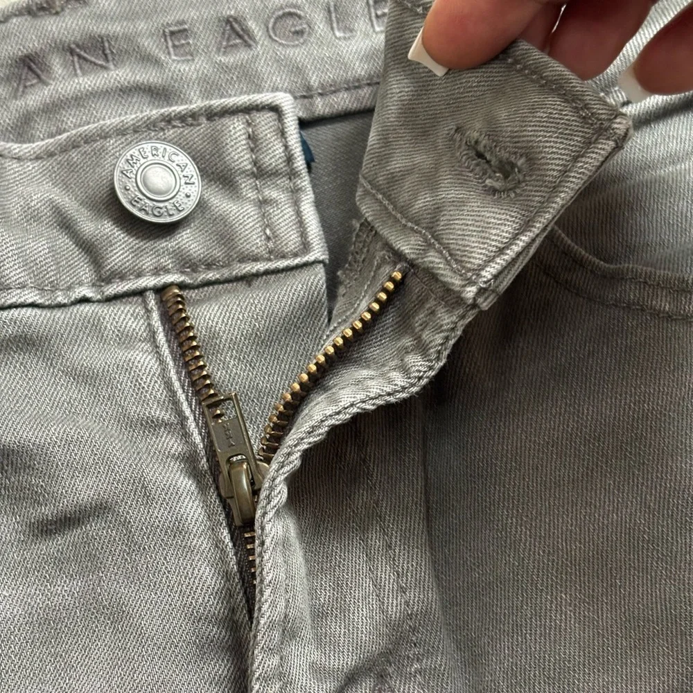 American Eagle Men’s AirFlex Athletic Fit Low waisted Gray Jeans Size 30x30